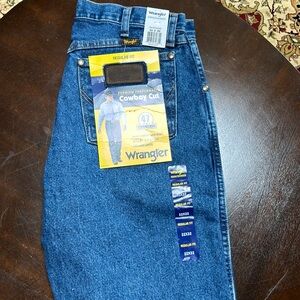 Wrangler Cowboy cut regular fit jeans size 32 x 32